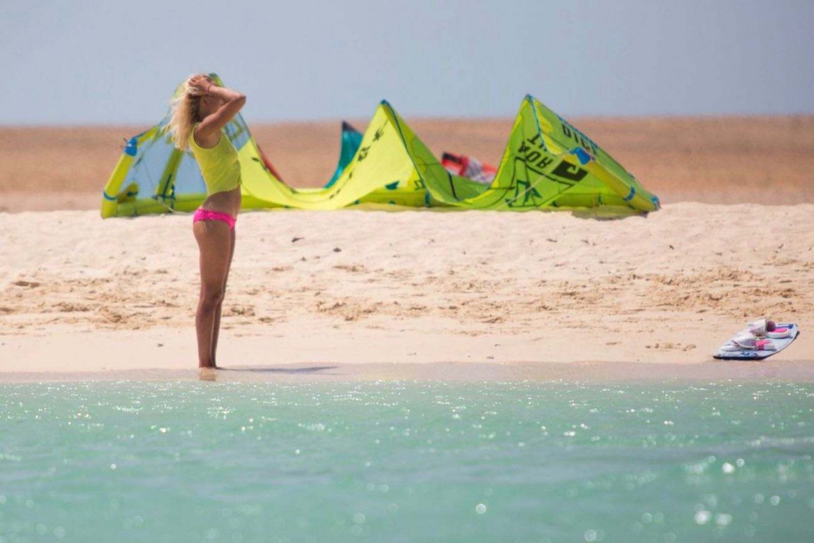 Kite Surfari in Egypt